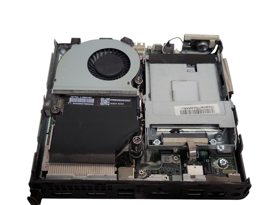 HP EliteDesk 800 G4 Micro 35W Core i5-8500T 2.10GHz 8GB DDR4 256GB NVMe Wi-Fi
