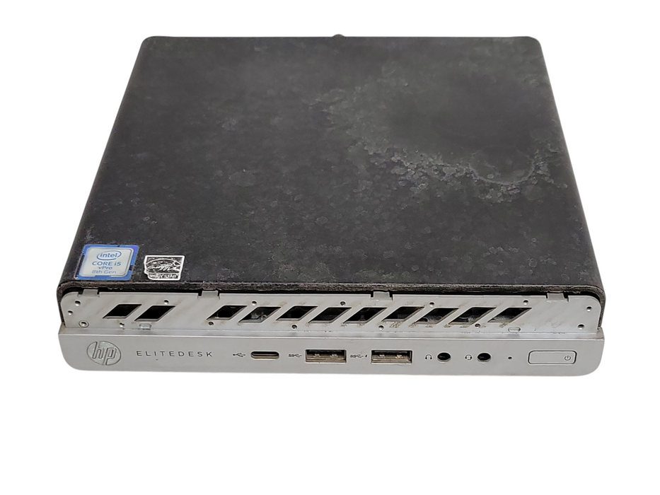 HP EliteDesk 800 G4 Micro 35W Core i5-8500T 2.10GHz 8GB DDR4 256GB NVMe Wi-Fi