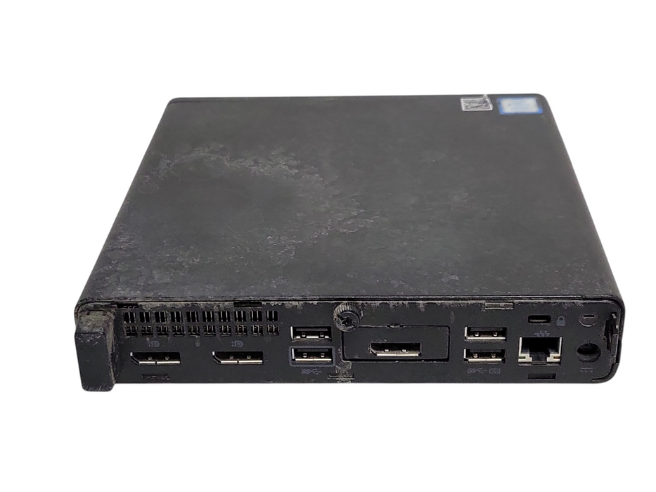 HP EliteDesk 800 G4 Micro 35W Core i5-8500T 2.10GHz 8GB DDR4 256GB NVMe Wi-Fi