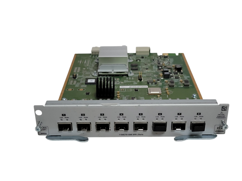HPE Aruba J9993A 8P 1G/10GbE SFP+ v3 zl2 8-PORT Module