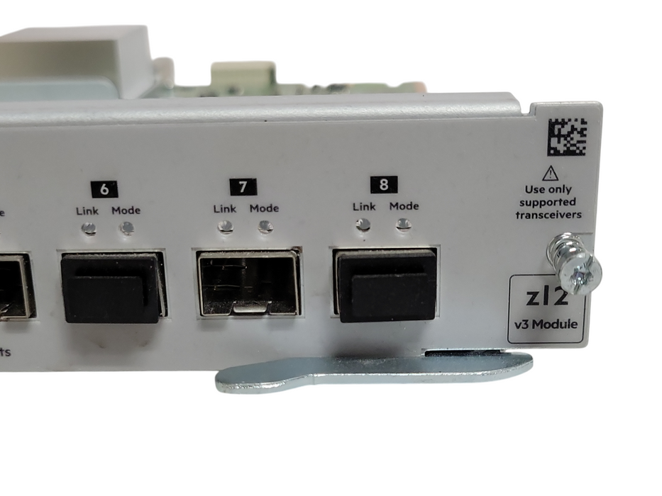 HPE Aruba J9993A 8P 1G/10GbE SFP+ v3 zl2 8-PORT Module