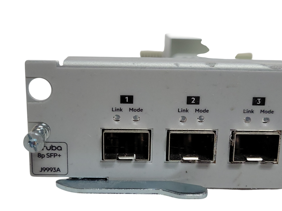 HPE Aruba J9993A 8P 1G/10GbE SFP+ v3 zl2 8-PORT Module