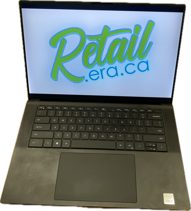 Dell XPS 15 9500 i7-10875H GTX 1650 Ti 4GB GPU 16GB RAM 256SSD No Power Adapter