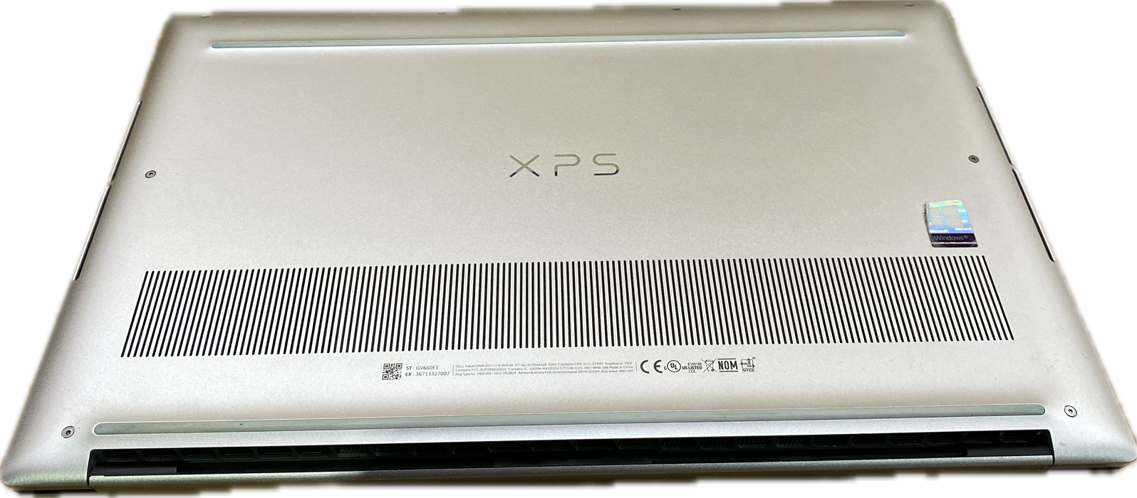 Dell XPS 15 9500 i7-10875H GTX 1650 Ti 4GB GPU 16GB RAM 256SSD No Power Adapter