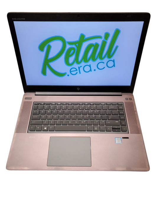 zBook Studio G4 i7-7700HQ 16GB RAM 256GB SSD M1200 4GB VRAM