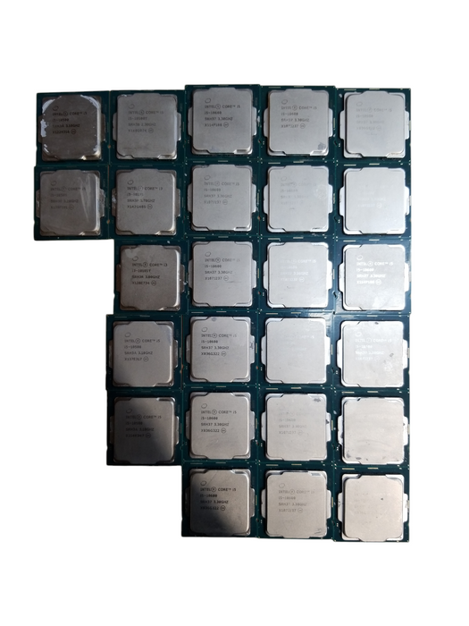 Lot of 25x, 10th Gen i-series Desktop CPUs (CPU10-6)