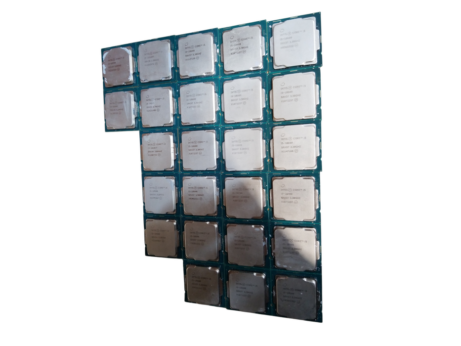 Lot of 25x, 10th Gen i-series Desktop CPUs (CPU10-6)