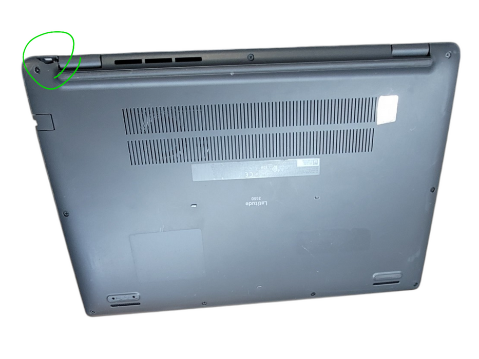 Dell Latitude 3550 i5-1335U 16GB DDR5 256GB NVMe For Parts/Repair