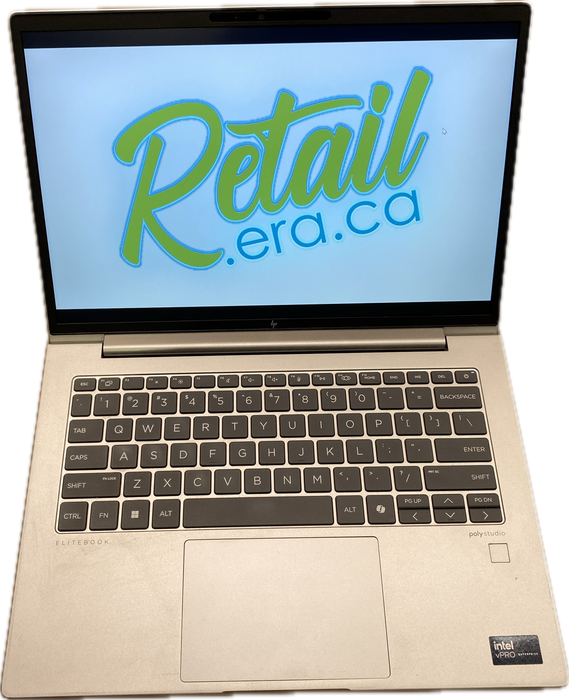 HP EliteBook 640 14 Inch G11 Core Ultra 7 165U 16GB RAM 256SSD No Power Adapter