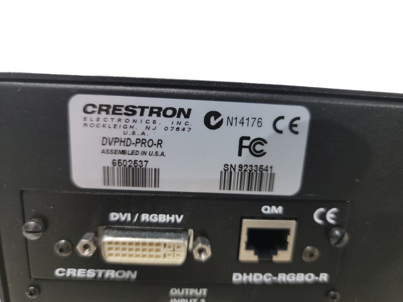 CRESTRON DVPHD HD Digital Video Processor | For Parts