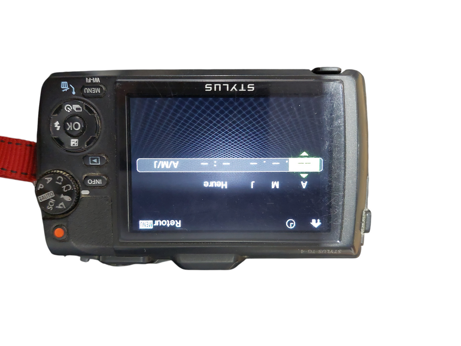 Olympus Tough Stylus TG-4