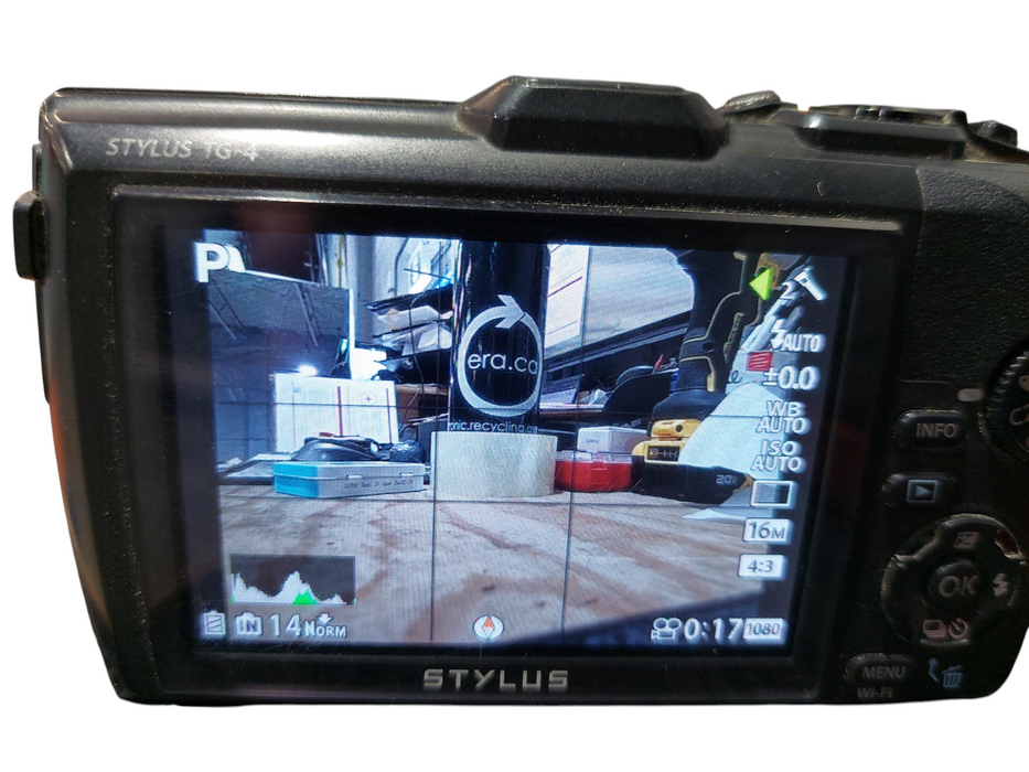 Olympus Tough Stylus TG-4