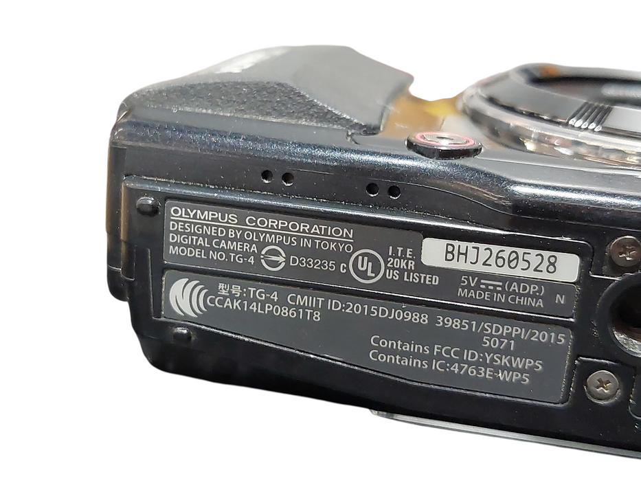 Olympus Tough Stylus TG-4