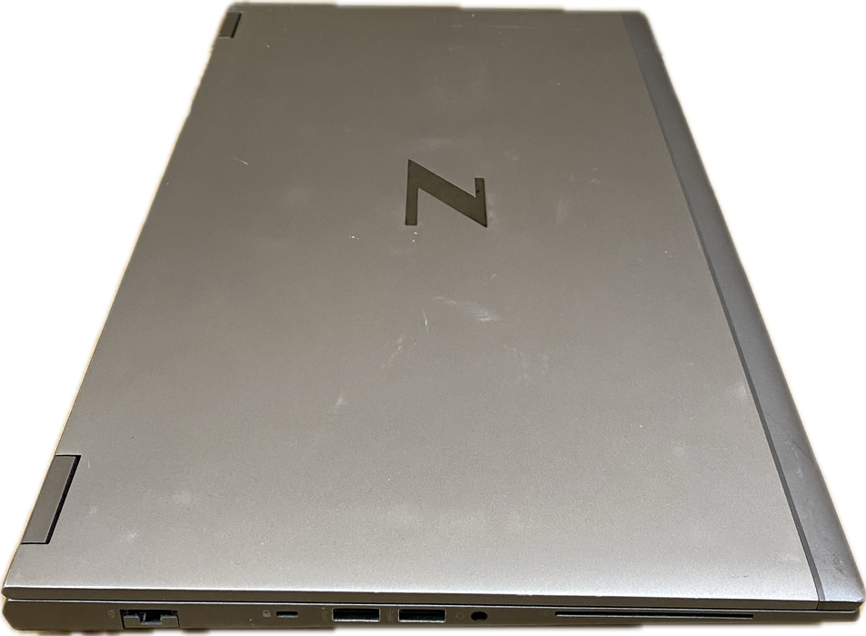 HP ZBook Fury 15 G7 XEON W-10885M 2.4GHz QUADRO T1000 4GB GPU 16GB RAM 256GB SSD