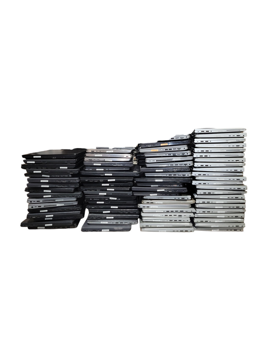 Lot 75x B/C-Grade HP-DELL-Lenovo 10-12 Gen Laptops (BCL13-02)