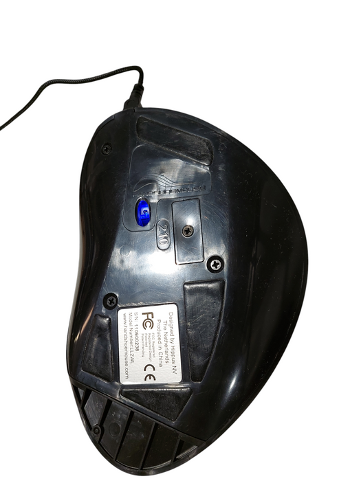 HandShoeMouse Left Handed Mouse Model: LL2WL