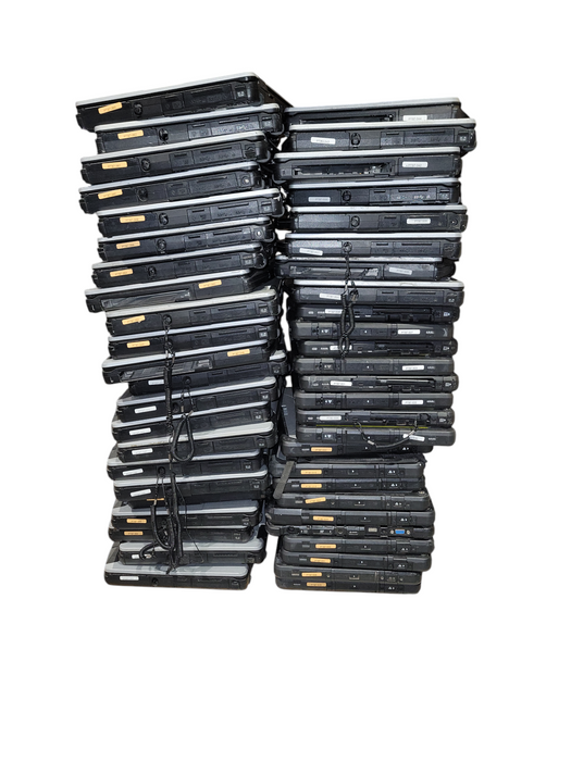 Lot 191x B/C-Grade Panasonic ToughBook/ToughPad 7-8 Gen (PTB7-06)
