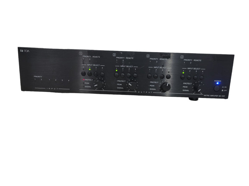 TOA MA-725F Matrix Amplifier 250WX4