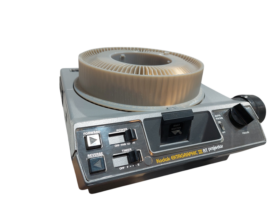 Kodak Ektagraphic 3 AT Projector
