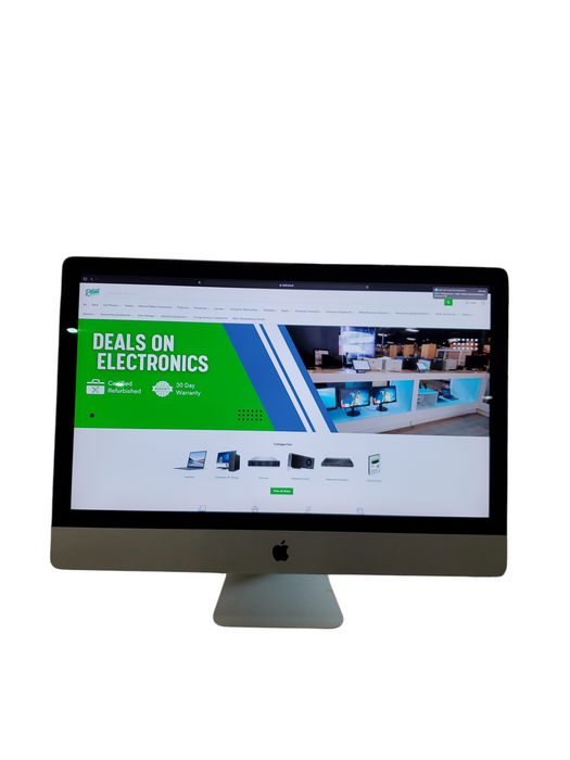 Apple iMac 27" Retina 5K A1419 i5-6500 3.2GHz 8GB 1TB Radeon R9 M380 2GB (READ)