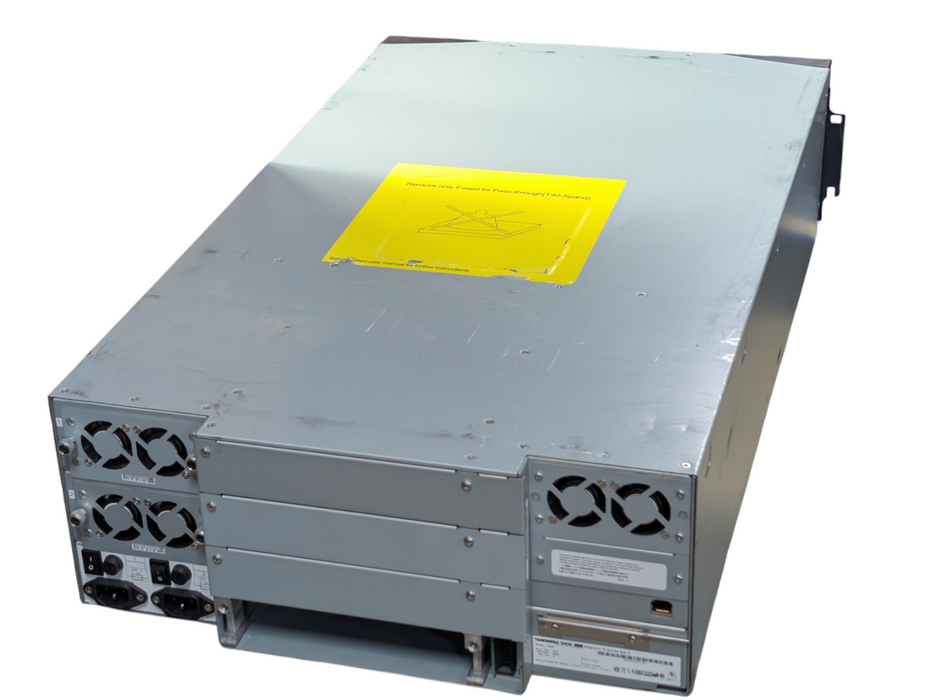 Tandberg Storage Library T40 Tape Storage Library Model 1040 Please READ