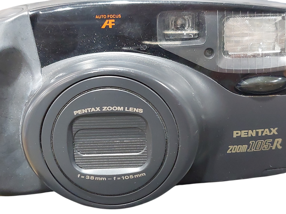 Pentax Zoom 105-R F=38mm F=105mm
