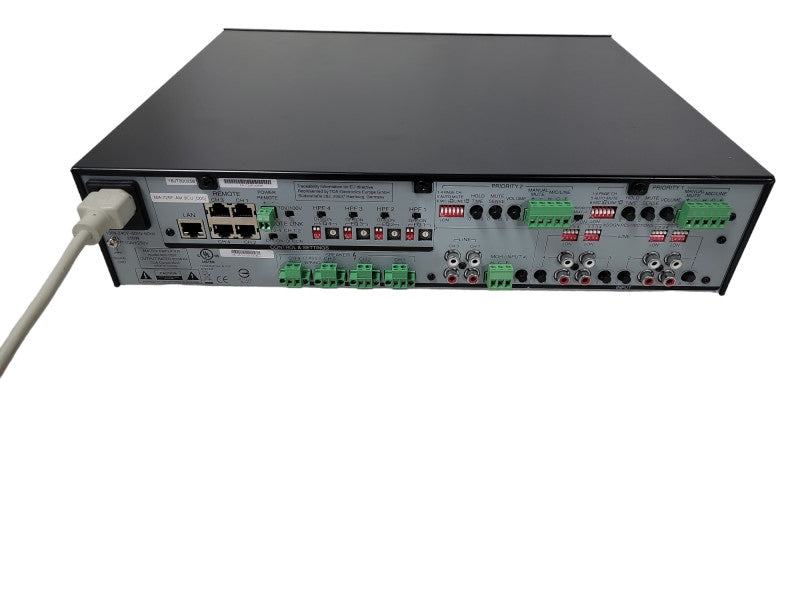 TOA MA-725F Matrix Amplifier 250WX4