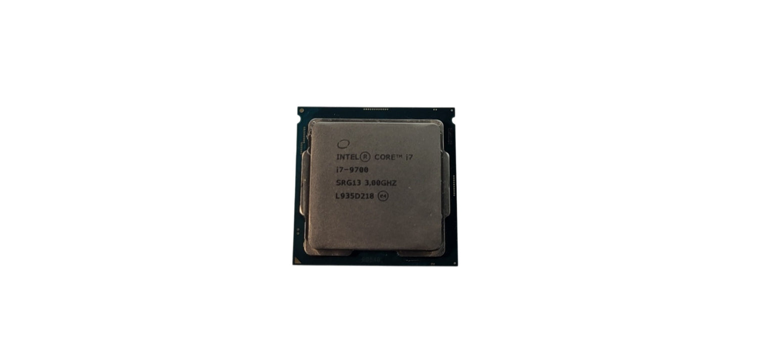 Intel Core i7-9700 3.00GHz 8-Core LGA 1151 CPU Processor SRG13