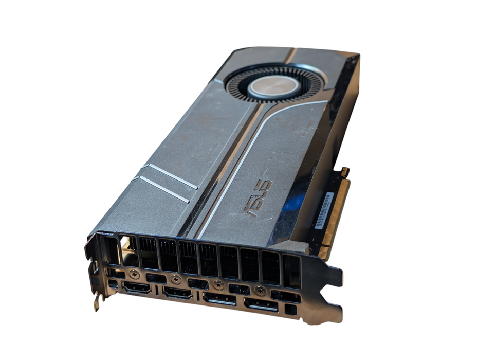 ASUS NVIDIA GeForce GTX 1080 Ti 11GB GPU TURBO-GTX1080Ti-11G