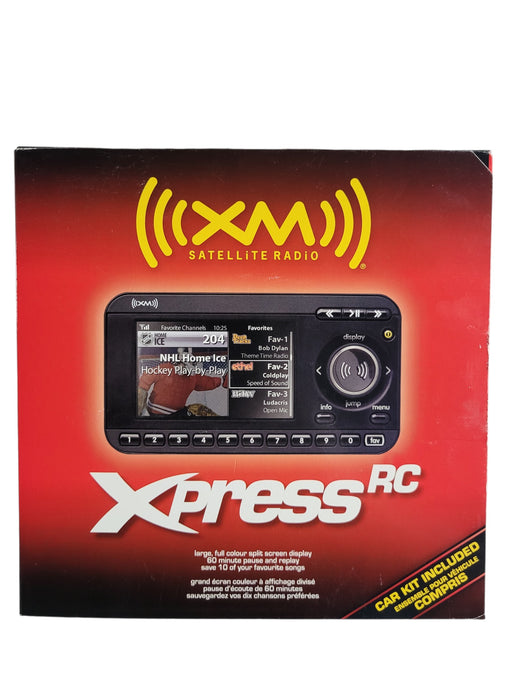 Delphi XM XpressRC Satellite Radio with Car Kit
