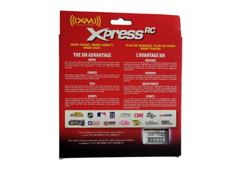 Delphi XM XpressRC Satellite Radio with Car Kit
