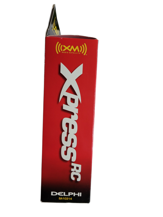 Delphi XM XpressRC Satellite Radio with Car Kit