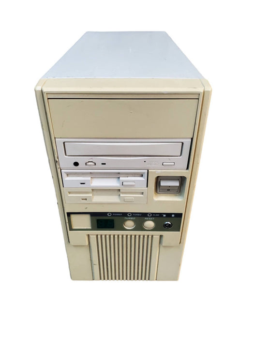 Vintage Tower Desktop Pentium-S 120MHz Asus P5A-B Board 32MB RAM NO HDD *READ @