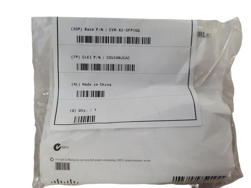 NEW Cisco CVR-X2-SFP10G 74-6321-03 X2 To SFP Adapter TenGig Converter Module Q!