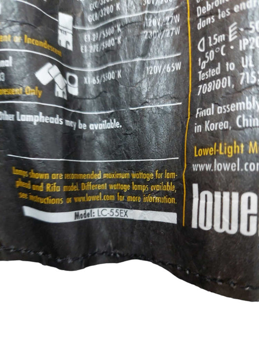 Lowel Rifa Exchange 55 Lighting  Model: LC-55EX =