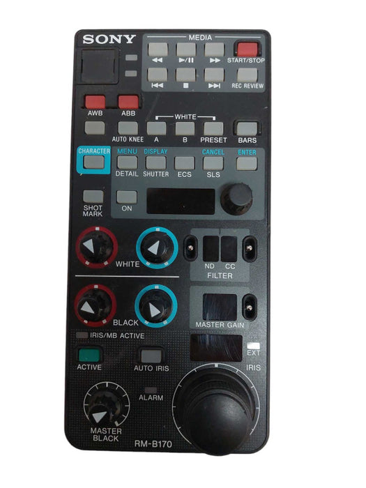 Sony Camera Remote Control Unit Model: RM-B170 =