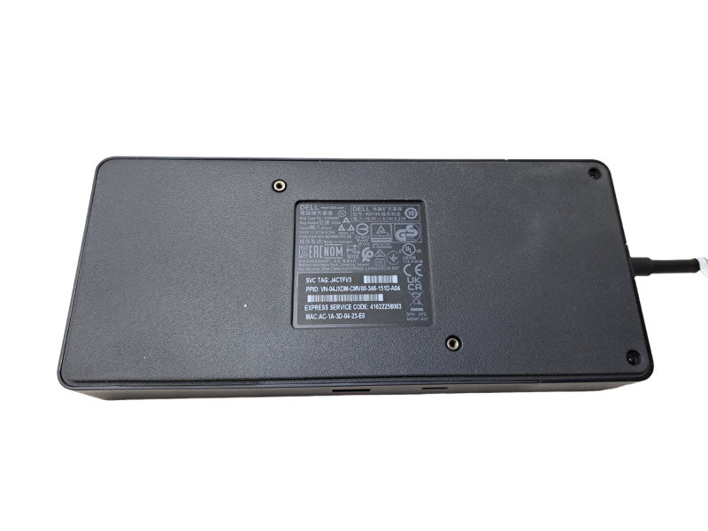 Dell WD19S (K20A001) USB Type-C Docking Station w/ 180W AC Adapter