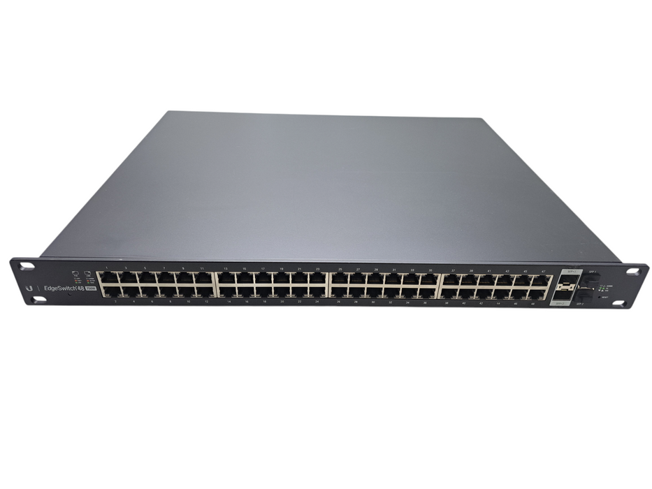 Ubiquiti EdgeSwitch 48 ES-48-750W 48-Port Gigabit PoE+ Managed Switch