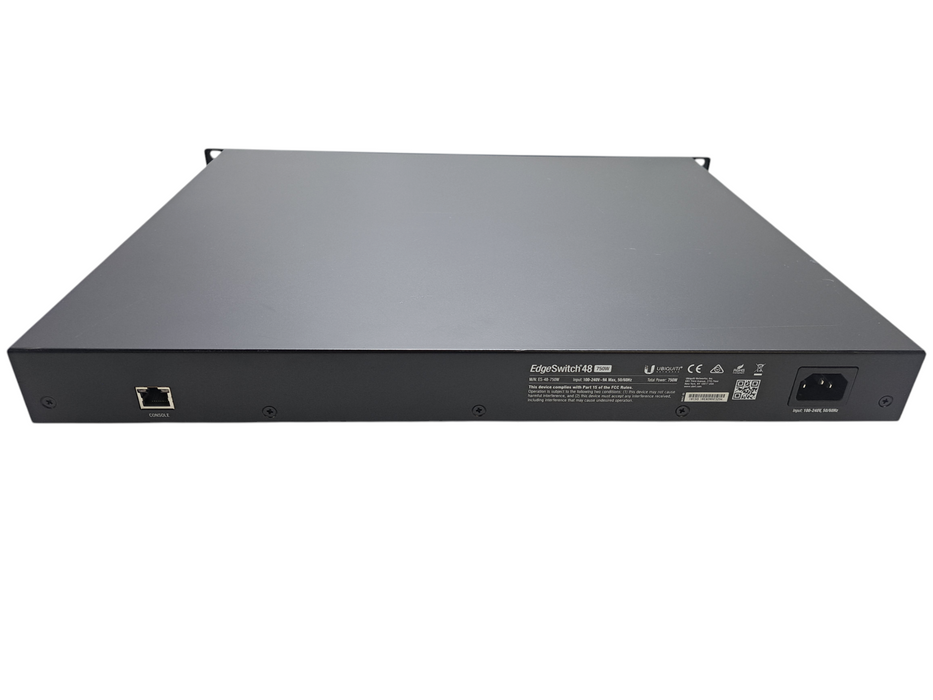 Ubiquiti EdgeSwitch 48 ES-48-750W 48-Port Gigabit PoE+ Managed Switch