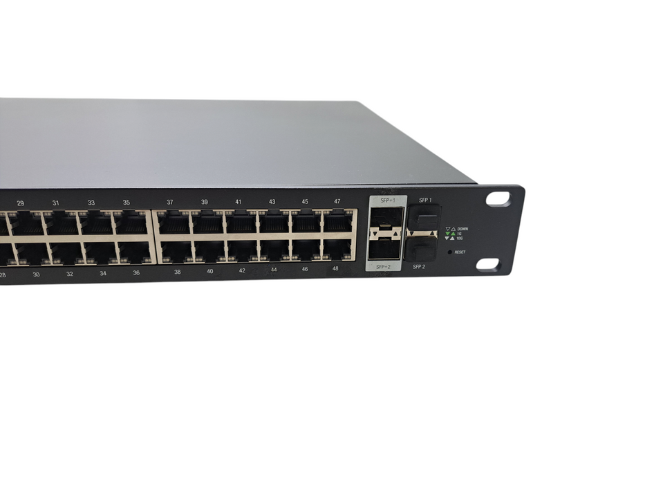 Ubiquiti EdgeSwitch 48 ES-48-750W 48-Port Gigabit PoE+ Managed Switch