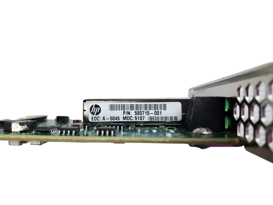 HP NC523SFP 10Gb 2P Server Adapter - 593715-001 - QLE3242-HP