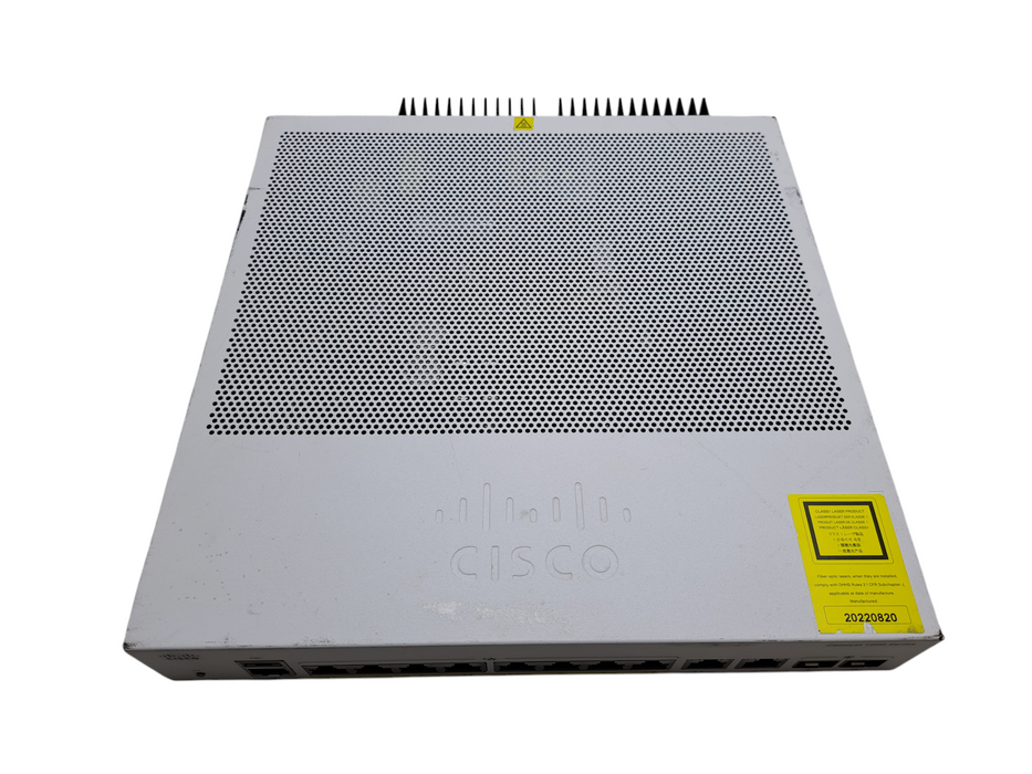 Cisco C1000-8P-2G-L Catalyst 1000 8-Port Gigabit PoE Silent Switch
