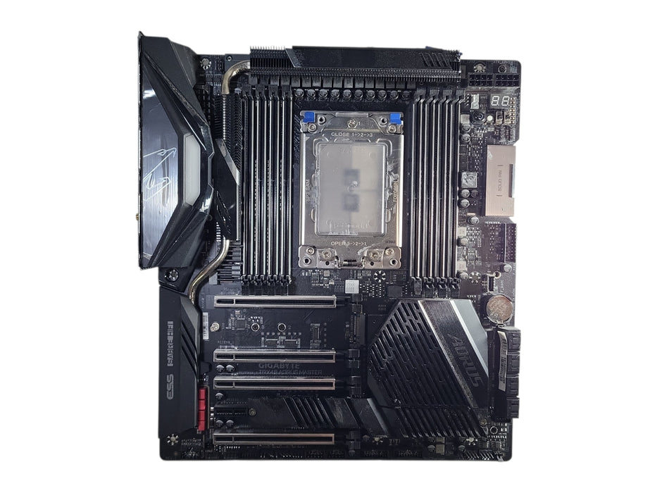 Gigabyte TRX40 AORUS MASTER Motherboard, READ