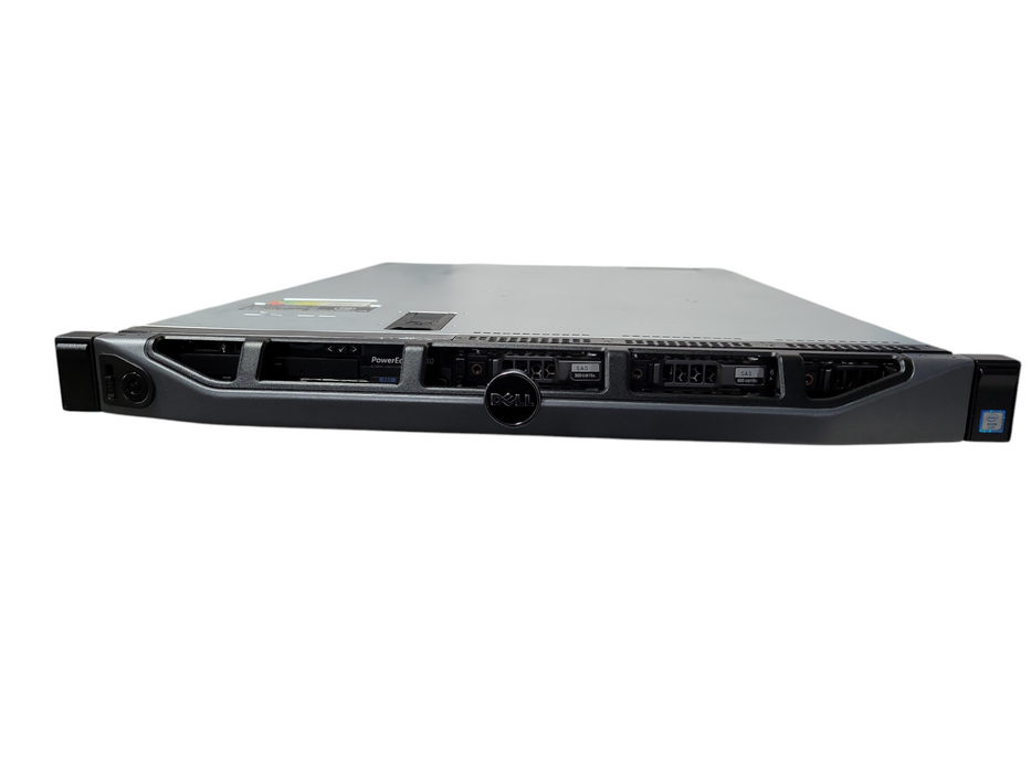 Dell PowerEdge R430 8x 2.5" | 2x Xeon E5-2630 v4 CPU, 96GB DDR4, H730P Mini