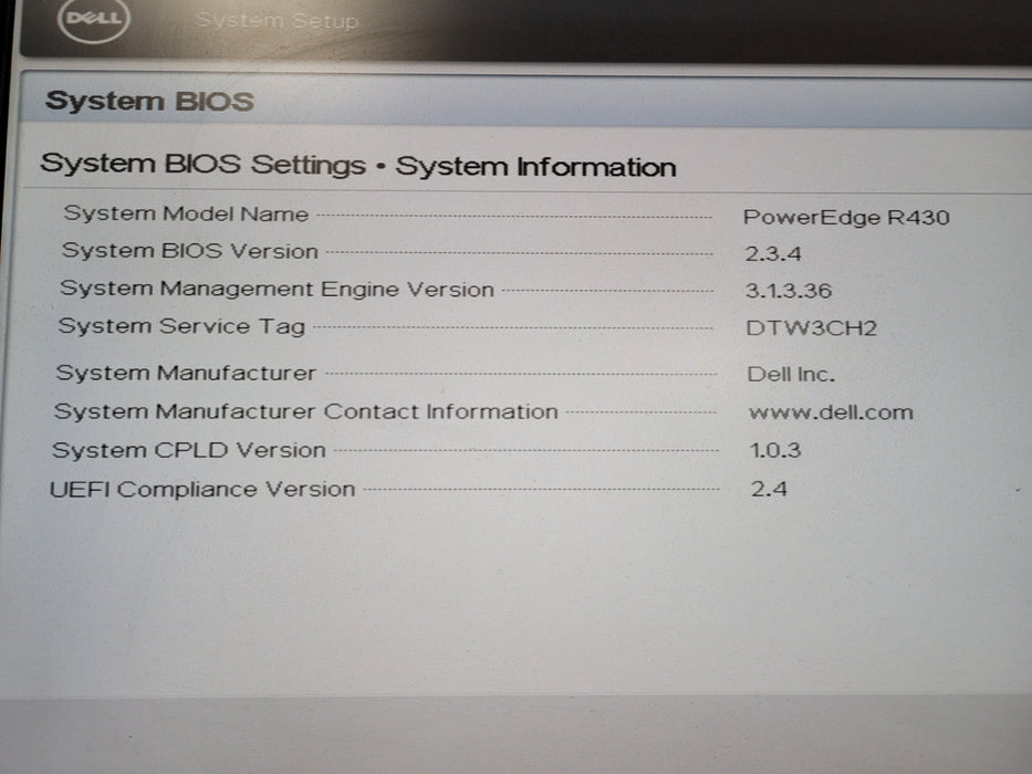 Dell PowerEdge R430 8x 2.5" | 2x Xeon E5-2630 v4 CPU, 96GB DDR4, H730P Mini