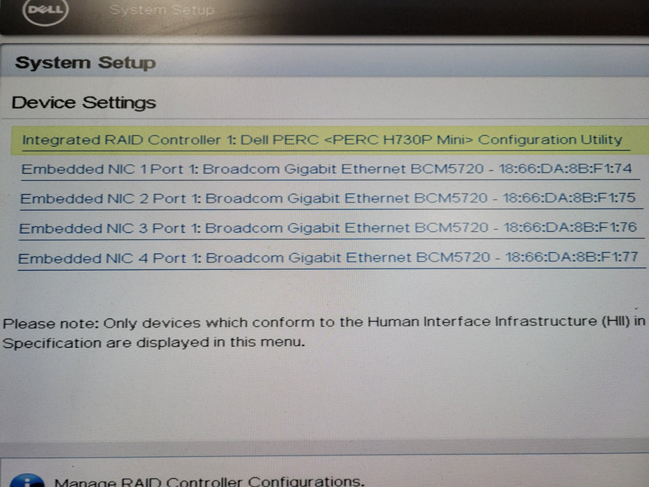 Dell PowerEdge R430 8x 2.5" | 2x Xeon E5-2630 v4 CPU, 96GB DDR4, H730P Mini