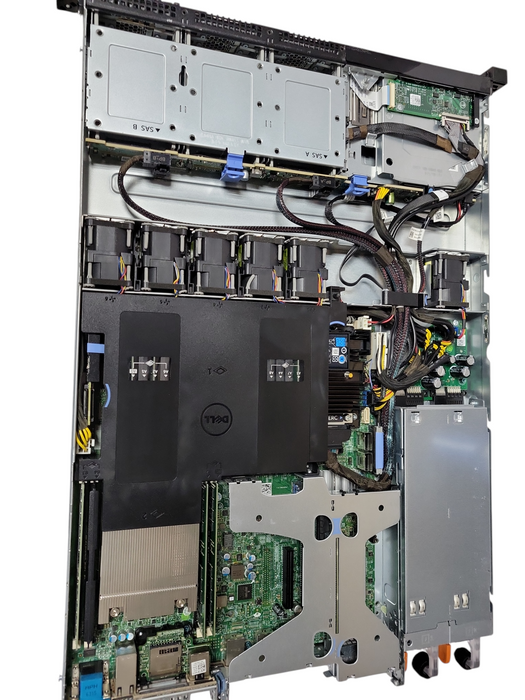 Dell PowerEdge R430 8x 2.5" | 2x Xeon E5-2630 v4 CPU, 96GB DDR4, H730P Mini