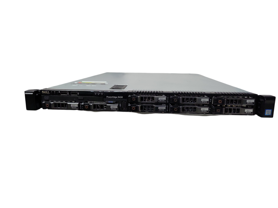 Dell PowerEdge R430 8x 2.5" | 2x Xeon E5-2630 v4 CPU, 96GB DDR4, H730P Mini