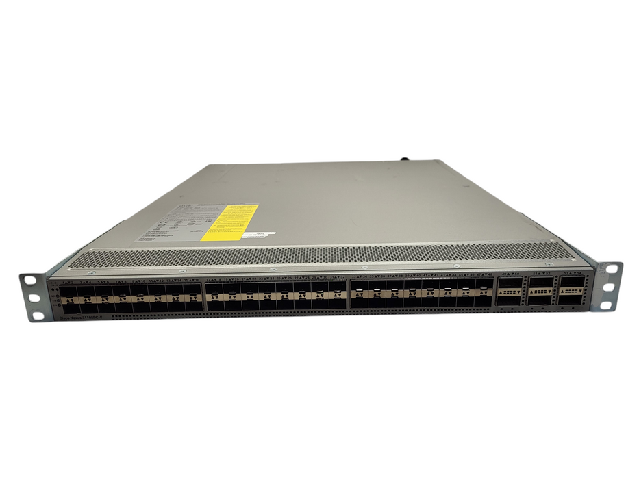 Cisco N3K-C31108PC-V Nexus 31108-VXLAN, 48x SFP+ 6C/6Q QSFP ports Switch