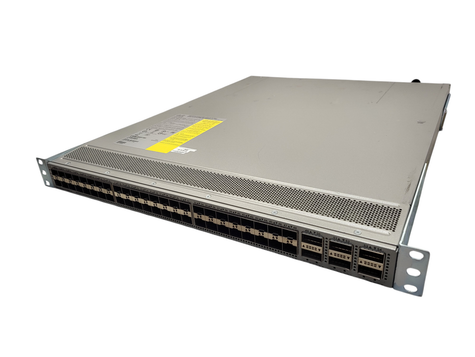 Cisco N3K-C31108PC-V Nexus 31108-VXLAN, 48x SFP+ 6C/6Q QSFP ports Switch
